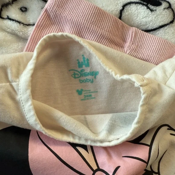 Minnie Mouse Flare Leggings Set - Picture 2 of 5